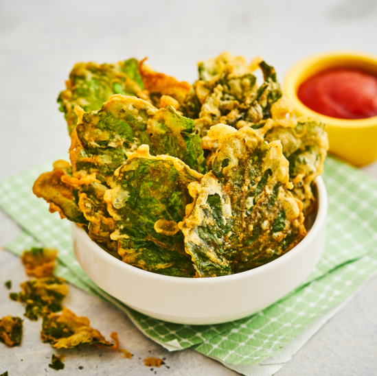 Keripik bayam
